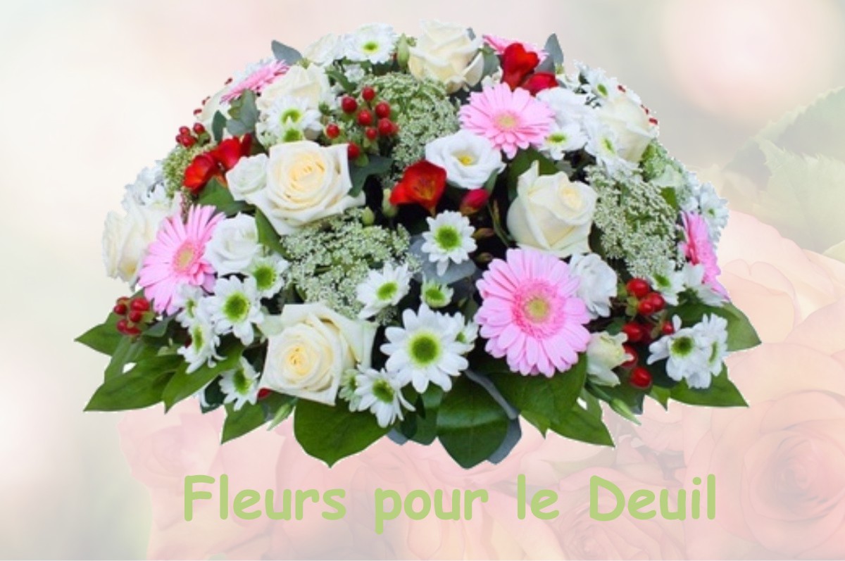 fleurs deuil LEIGNE-SUR-USSEAU